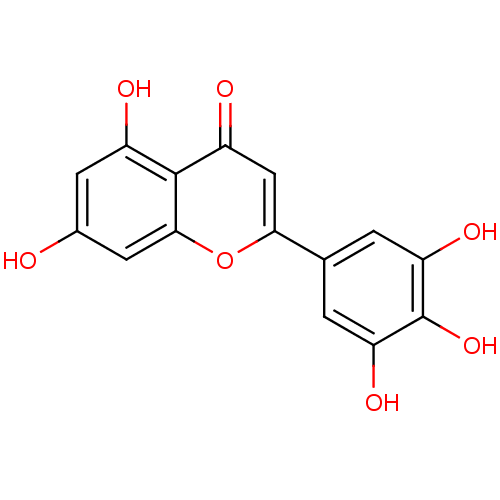 Chemical structure of BindingDB Monomer ID 26656