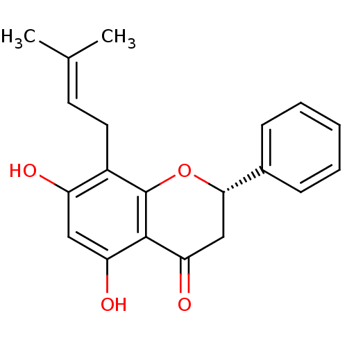 Chemical structure of BindingDB Monomer ID 26663