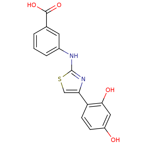 Chemical structure of BindingDB Monomer ID 26671