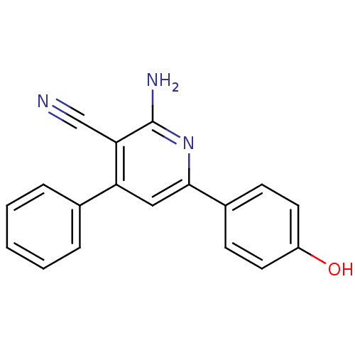 Chemical structure of BindingDB Monomer ID 26682