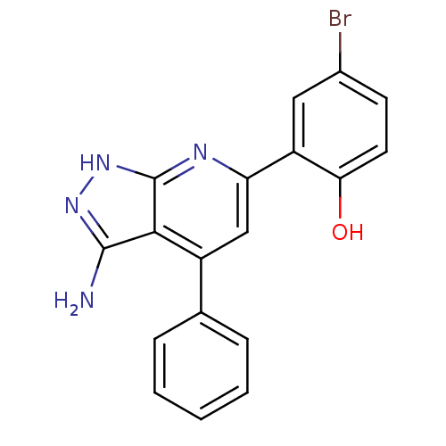Chemical structure of BindingDB Monomer ID 26683