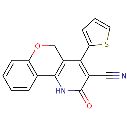 Chemical structure of BindingDB Monomer ID 26684