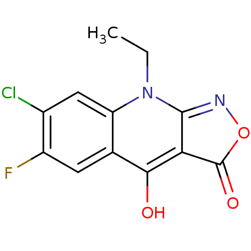 Chemical structure of BindingDB Monomer ID 26697