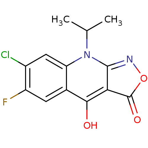 Chemical structure of BindingDB Monomer ID 26698