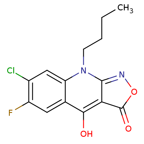 Chemical structure of BindingDB Monomer ID 26699