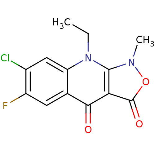 Chemical structure of BindingDB Monomer ID 26701