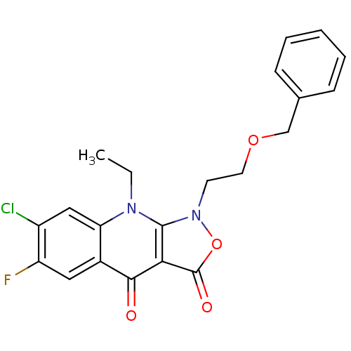Chemical structure of BindingDB Monomer ID 26704