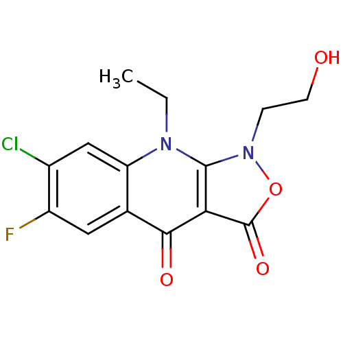 Chemical structure of BindingDB Monomer ID 26705