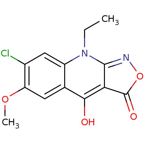 Chemical structure of BindingDB Monomer ID 26706