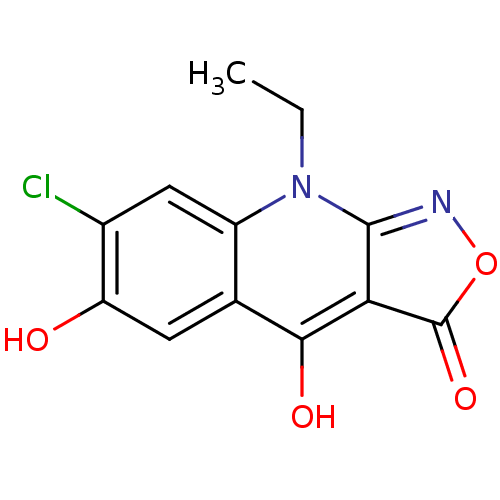 Chemical structure of BindingDB Monomer ID 26707