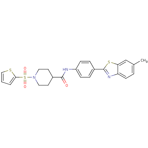 Chemical structure of BindingDB Monomer ID 26708