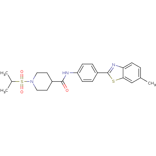Chemical structure of BindingDB Monomer ID 26710