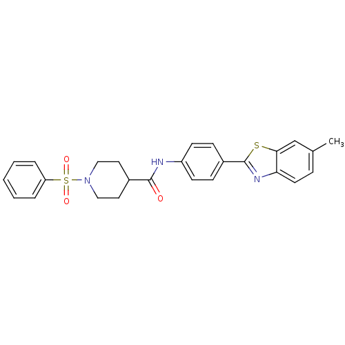 Chemical structure of BindingDB Monomer ID 26712