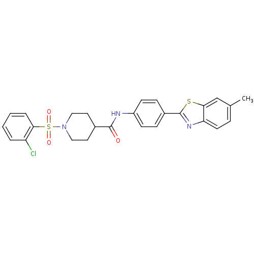 Chemical structure of BindingDB Monomer ID 26714