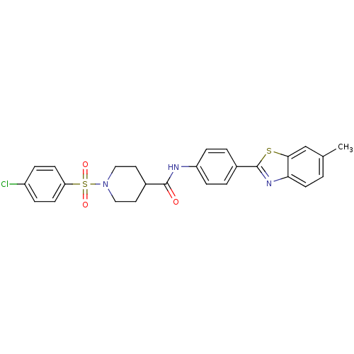 Chemical structure of BindingDB Monomer ID 26716