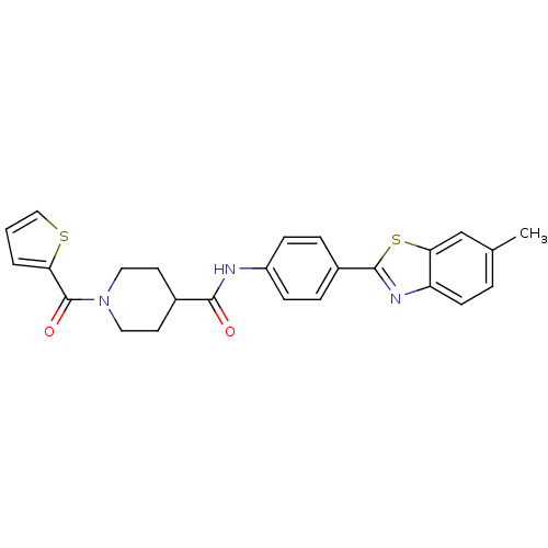 Chemical structure of BindingDB Monomer ID 26717