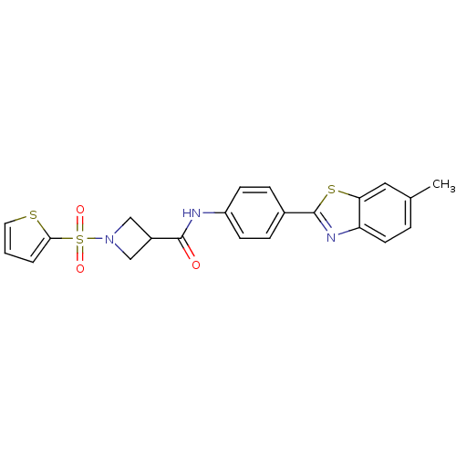Chemical structure of BindingDB Monomer ID 26719