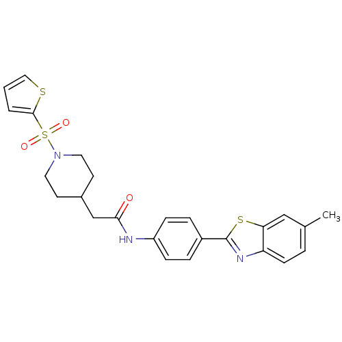 Chemical structure of BindingDB Monomer ID 26721