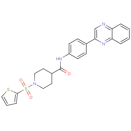 Chemical structure of BindingDB Monomer ID 26725
