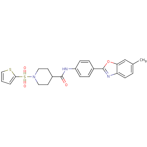 Chemical structure of BindingDB Monomer ID 26726