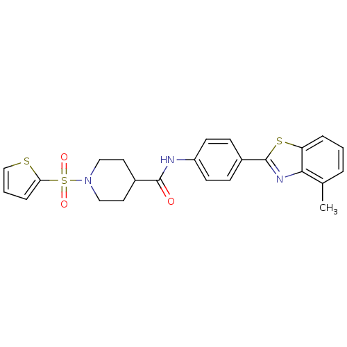 Chemical structure of BindingDB Monomer ID 26731
