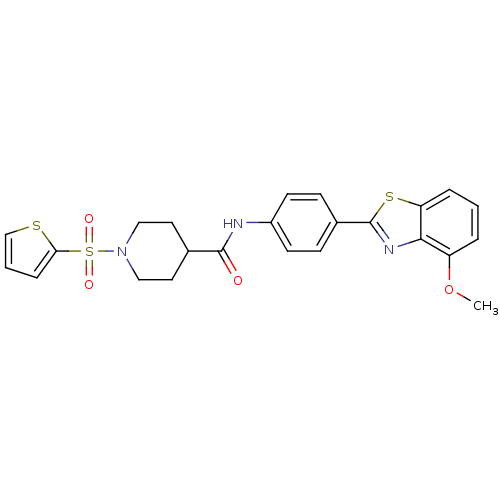 Chemical structure of BindingDB Monomer ID 26732