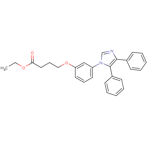 Chemical structure of BindingDB Monomer ID 26746