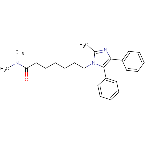 Chemical structure of BindingDB Monomer ID 26754