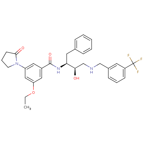 Chemical structure of BindingDB Monomer ID 26768
