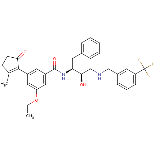 Chemical structure of BindingDB Monomer ID 26769