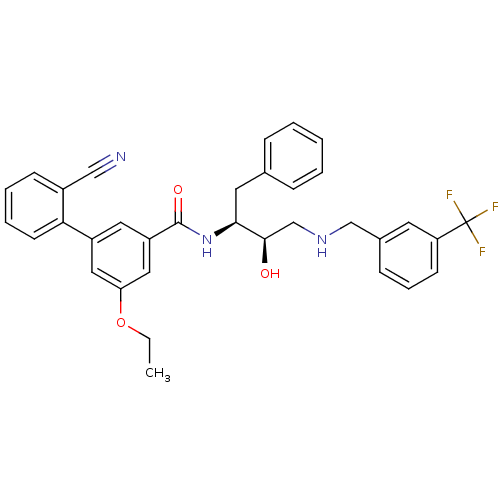 Chemical structure of BindingDB Monomer ID 26771
