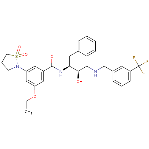 Chemical structure of BindingDB Monomer ID 26772