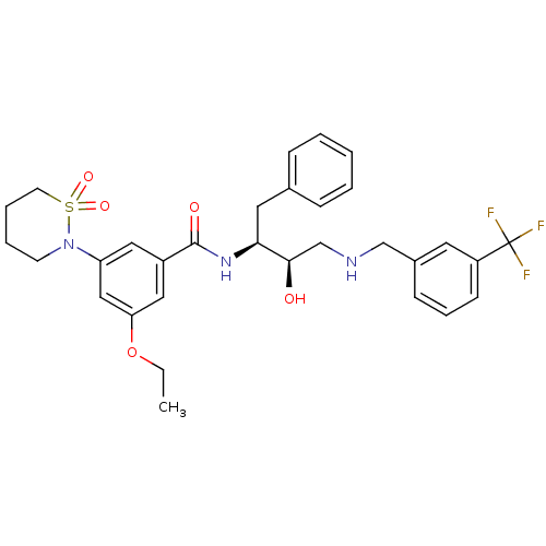 Chemical structure of BindingDB Monomer ID 26773