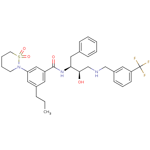 Chemical structure of BindingDB Monomer ID 26774