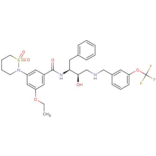 Chemical structure of BindingDB Monomer ID 26776