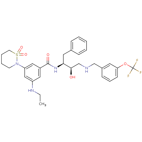 Chemical structure of BindingDB Monomer ID 26777