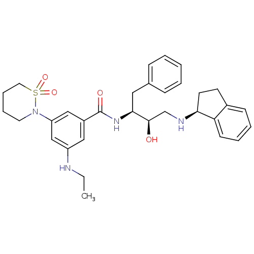 Chemical structure of BindingDB Monomer ID 26778