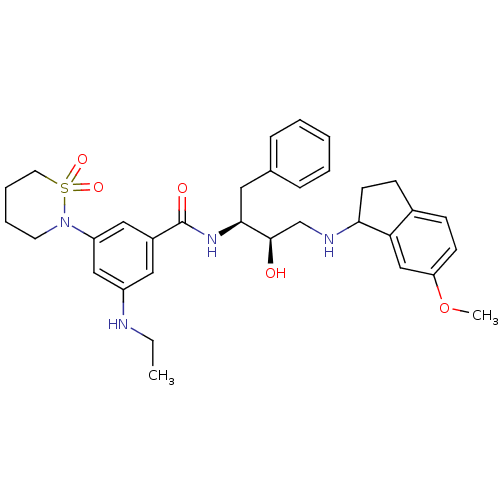 Chemical structure of BindingDB Monomer ID 26779