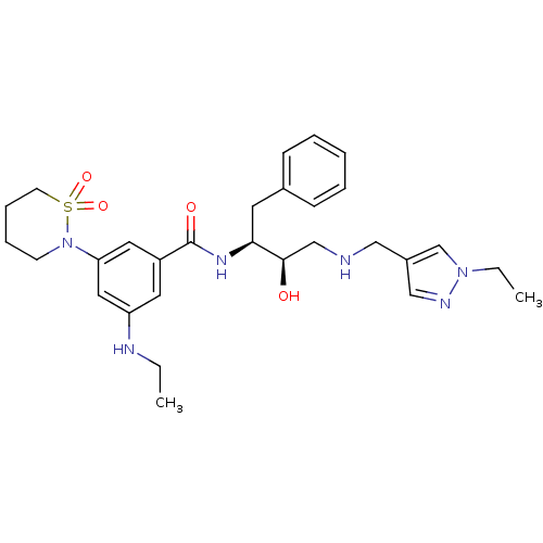 Chemical structure of BindingDB Monomer ID 26780