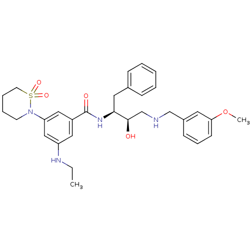 Chemical structure of BindingDB Monomer ID 26781