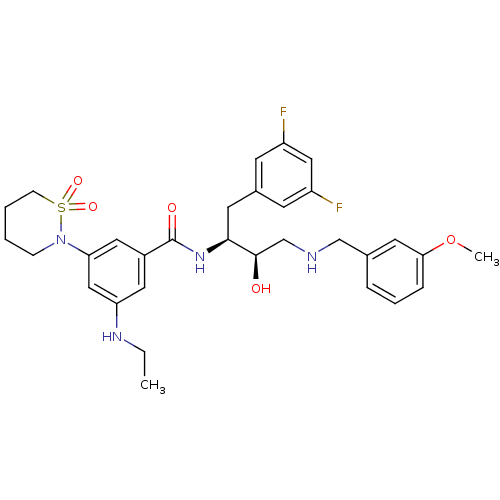 Chemical structure of BindingDB Monomer ID 26782