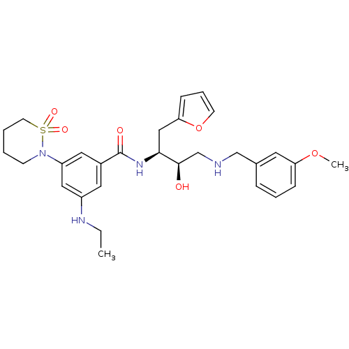 Chemical structure of BindingDB Monomer ID 26783