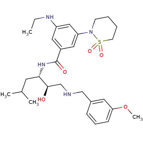 Chemical structure of BindingDB Monomer ID 26785