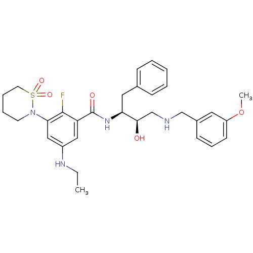 Chemical structure of BindingDB Monomer ID 26786