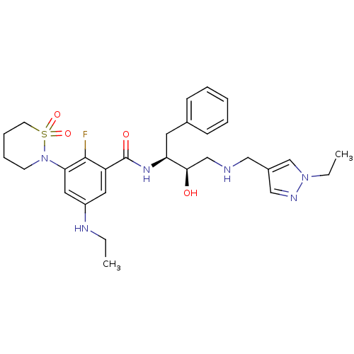 Chemical structure of BindingDB Monomer ID 26787