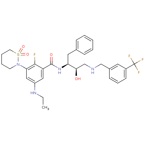 Chemical structure of BindingDB Monomer ID 26788