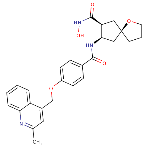 Chemical structure of BindingDB Monomer ID 26809