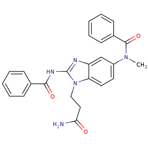 Chemical structure of BindingDB Monomer ID 26811