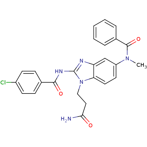 Chemical structure of BindingDB Monomer ID 26812
