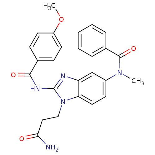 Chemical structure of BindingDB Monomer ID 26814
